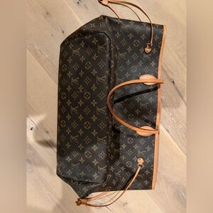 Luxury Brown Monogram Louis Vouitton